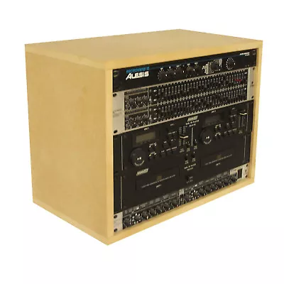 £74 • Buy 8u 19  Rack Pod - Custom Studio Manufacturer - Kernow Carpentry (SMP8)