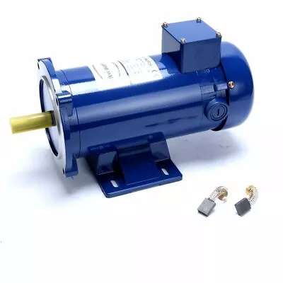 3/4 Hp DC Motor Rated Speed 1750 RPM 90V Electric Motor Permanent Magnet Motor • $268.99