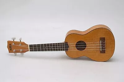 Kala Exotic Mahogany Soprano Ukulele All Mahogany Natural Satin Finish KA-SEM • $64