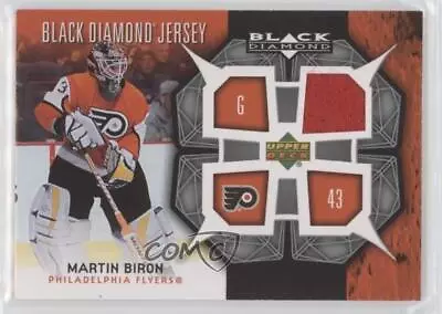 2007-08 Upper Deck Black Diamond Jerseys Martin Biron #BDJ-BI • $5.13