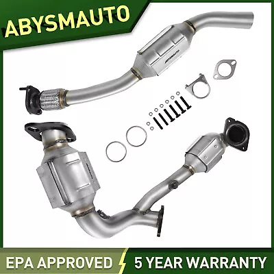 Front And Rear Catalytic Converter For 2000-2007 Ford Taurus/Sable Mercury 3.0L  • $225.99