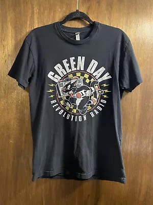 2017 Green Day Revolution Radio Tour Band Tee • $15