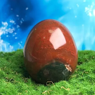 325G Natural Ocean Jasper Quartz Egg Crystal  Mineral Specimen Healing • $3.25