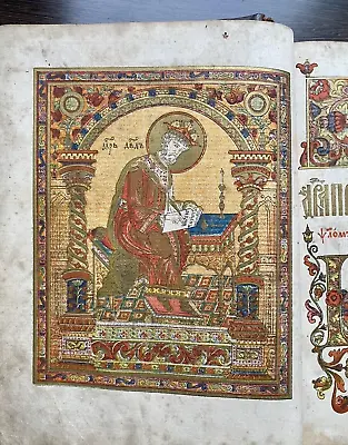 Psalter . RUSSIAN BOOK • $650