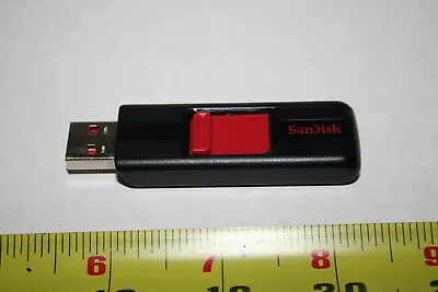 Used Genuine SanDisk Cruzer 4GB USB 2.0 Flash Drive SDCZ36 Haas • $4.78