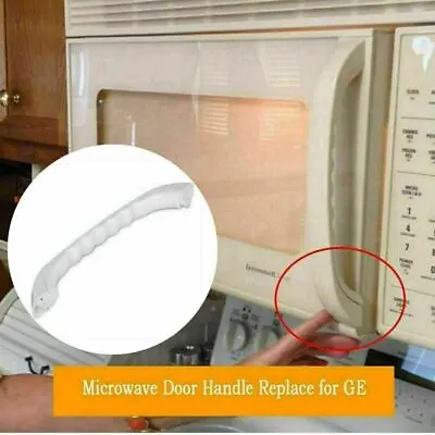 Microwave Door Pulling Handle For GE Spacemaker XL JVM1350WW JVM1340WW JVM1330WW • $11.97