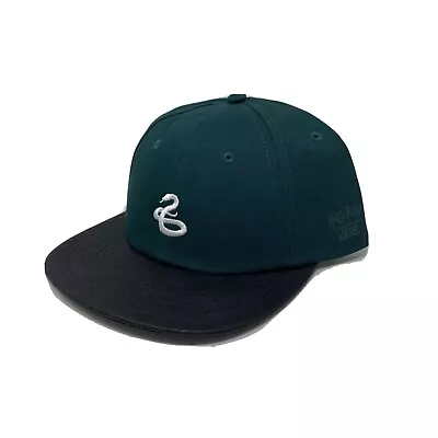 Vans Snapback Baseball Hat Harry Potter Slytherin Black Green Men's New • $24.99