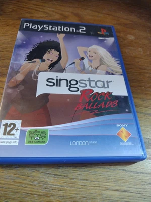 £4.99 • Buy SingStar Rock Ballads Solus Sony PlayStation 2 PS2 2007 