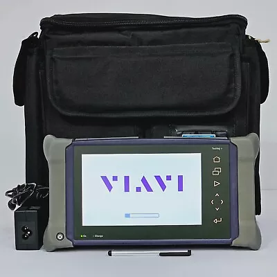 Viavi JDSU MTS 4000 V2 W/ 4126 MA2 SM 1310/1550 Nm OTDR 40/40 DB Access Metro • $3102.16