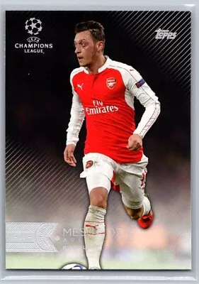 2015-16 Topps Uefa Champions League Soccer 139 Mesut Ozil Arsenal • $1.22