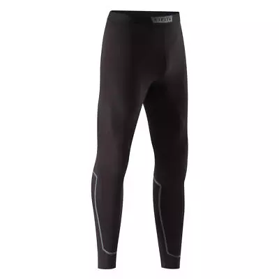 Adult Thermal Tights Keepcomfort 100 Activewear Bottoms - Black Kipsta • £15.98