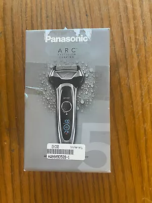 Panasonic LV65S Arc5 Men's 5-Blade Cordless Electric Razor With Shave Sensor • $49.99