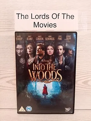Into The Woods (DVD 2015) Johnny Depp {Disney Musical} James Corden [R2] UK PG  • £2.10