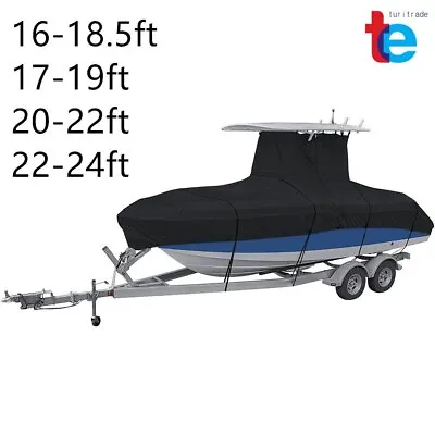 NEW Heavy Duty Center Console T-Top Boat Cover • $96.50