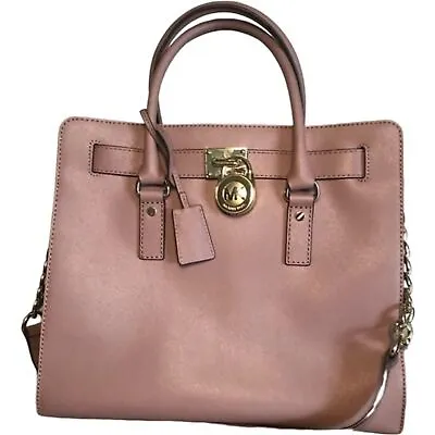 Michael Kors Hamilton In Mauve • $150