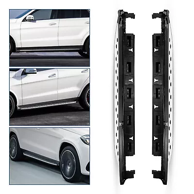 Running Board Pair Fit For Mercedes Benz W166 M ML ML350 GLE 2012-2015 2016 2017 • $157.99