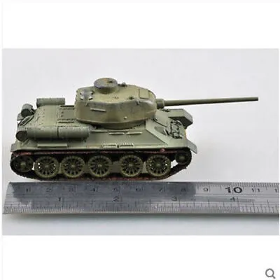 1/72 Scale Easy Model Soviet Union Army T-34/85 Tank Plastic Model #36602 • $25.99