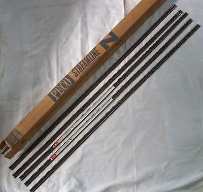 New PECO SL-300X 36  Length Flexible Straight Wood Sleeper Track N Gauge • £18