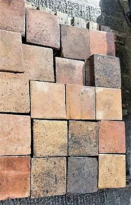 Reclaimed Victorian Quarry Tiles 238 X 239 X 62mm 8.25 M2 • £995