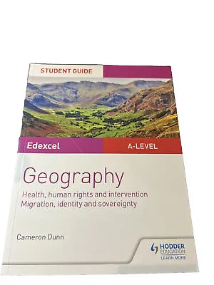 Edexcel Geography AS/A-LEVEL  Health Human Rights And Migration Study Guide • £4.99