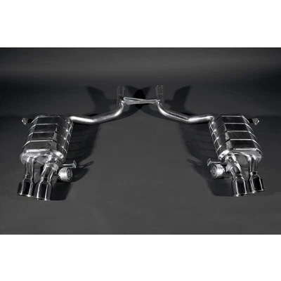 $5510 • Buy Capristo Maserati Quattroporte Valved Exhaust System No Remote OEM Valve Control