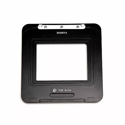 Mamiya 645 Phase One To Alpa Digital Back Adapter NEW • $474.90