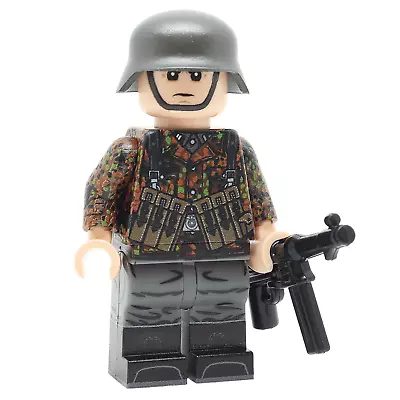 United Bricks Military Building Minifigure WW2 German Dot44 NCO Dark • $40.40