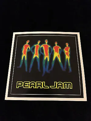 Pearl Jam-promotional Concert Tour Sticker-eddie Vedder • $34.17