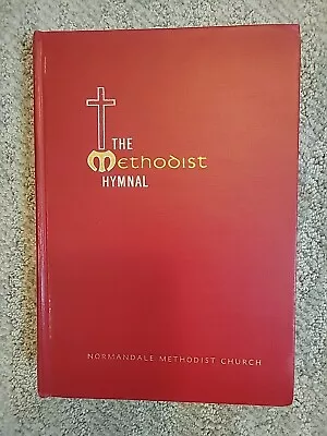 The Methodist Hymnal Song Book Hardcover 1966 • $9