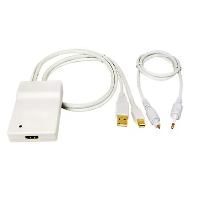 Mini DisplayPort To HDMI With Audio Mini DP+USB+Toslink To HDMI Adapter For Macs • $15.61