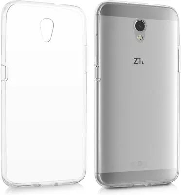 For ZTE BLADE V7 LITE CLEAR CASE SHOCKPROOF ULTRA THIN GEL SILICONE TPU COVER • $8.75