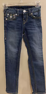 True Religion Julie QT Little Girls Jeans EUC Sz 7 • $34