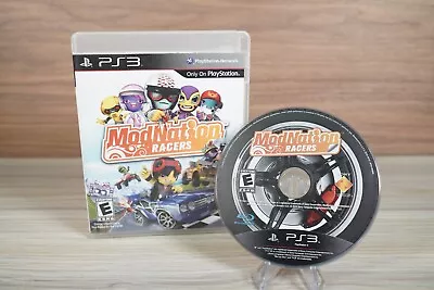 ModNation Racers PS3 (Sony PlayStation 3 2010) Mod Nation Complete • $8.99