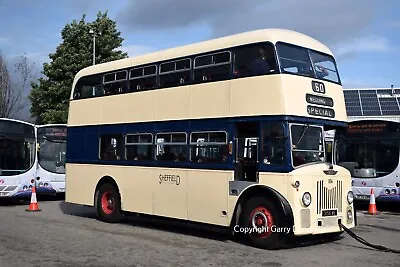 £0.90 • Buy Bus Photo - Sheffield Corporation Leyland Pd2 Bus 3156 We