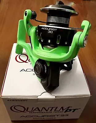 Quantum Accurist Series 3 S3 ATG30SPT Spinning Fishing Reel RIGHT/LEFT - NEW • $69.97