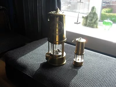 Eccles Type 6 Miners Protector Lamp And Miniture Lamp  Collection Only • £170