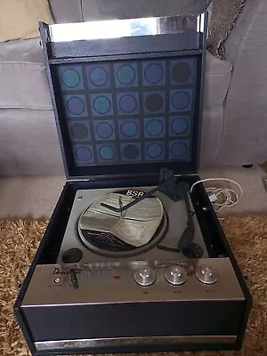 £89.95 • Buy Vintage Dansette Bermuda Record Player Blue Just 5 Mins J3 M5