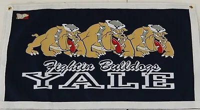 Yale University Fightin Bulldogs Banner • $50