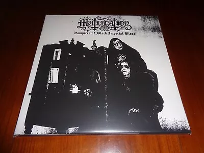 MUTIILATION  Vampires Of Black Imperial Blood  2 X LP  Vlad Tepes Torgeist • $37.30