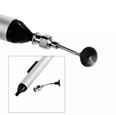 FFQ 939 Vacuum Sucking Pen Pencil L7 IC Easy Pick Picker Tool 3 Suction Headers • $5.49