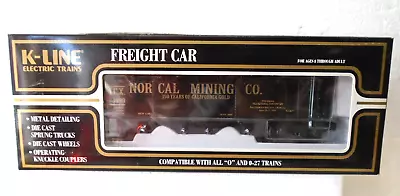 K-Line #K623-9011 NORCAL Mining Co Classic Die Cast Scale Hopper 1999 TCA • $39.99