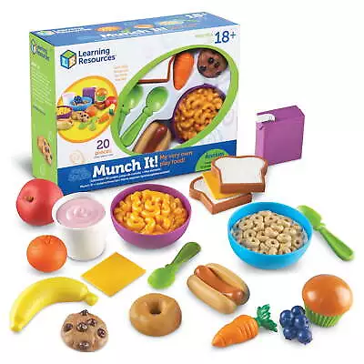 New Sprouts Munch It! Food Set - 20 Pieces Pretend Play • $23.51