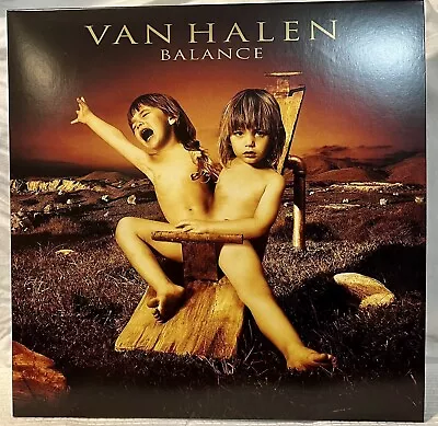 Van Halen Balance Vinyl 2023 Remastered From Collection II Box Set New LP • $99