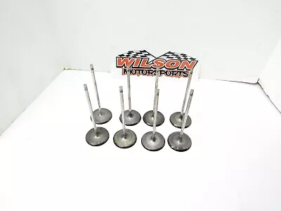 DEL WEST Titanium Intake Valves 6mm X 2.200 X 6.080 MANLEY XCELDYNE #4 • $50