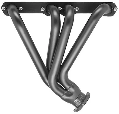 Ford Y-Block V8 239 1948-1964 Ford Pickups Black Coated Exhaust Headers FT2-BEC • $650