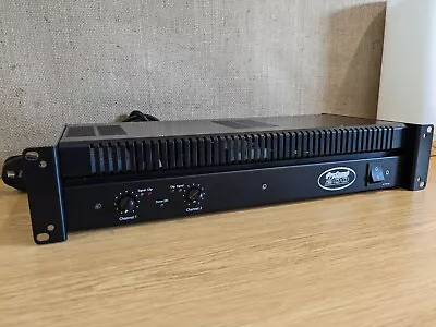 ProSound 200 Amplifier 200W Two Channel Rack Mount Minimal Use • £59.99