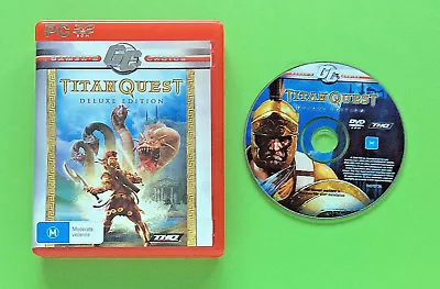 Titan Quest Deluxe Edition For PC  • $10.95