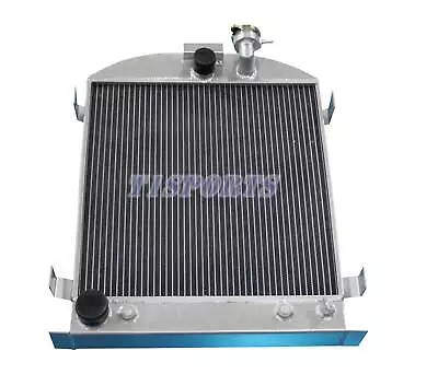 62mm Aluminum Radiator FOR Ford Hot Rod Chopped W/Ford 302 V8 1931-32 Model A  • $139.90