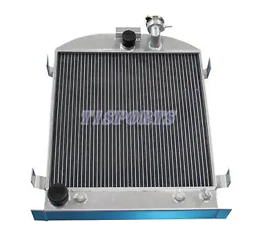 Aluminum Radiator FOR Ford Hot Rod Chopped W/Ford 302 V8 1931-32 Model A 62mm • $139.90