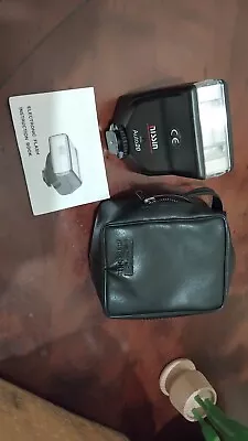 [Mint] Nissan Auto 20 Flash Film External Camera Flash Vintage + Original Manual • $27